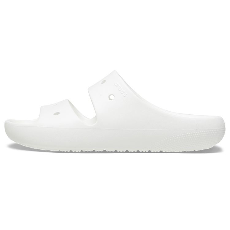 Crocs Eva Breathable Slip-On Slide Sandals Unisex Sandals White 209403-100
