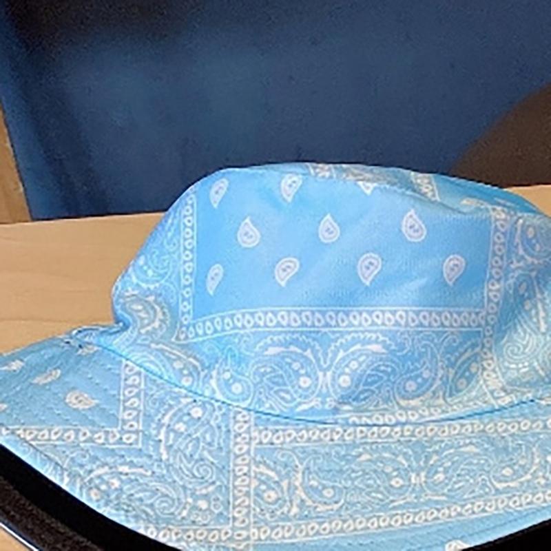 Graffiti Printed Fisherman Hat For Men And Women Personalized  Outdoor Leisure Sunshade Versatile