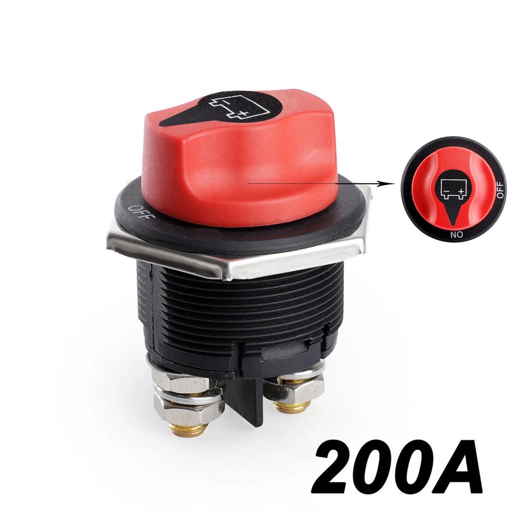 50A 100A 200A 300A Trennschalter Kit Für Auto Motorrad LKW Boot DC 32V Autobatterie Schalter Trennschalter Stromisolator