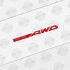 Auto Metal SYMMETRICAL AWD Logo 3D Badge Lettering Decals Trunk Sticker For Subaru Legacy XV Outback Forester Impreza BRZ STI VV444