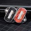 Edc Juzhen Unlimited Fidget Pushing Slider Anxiety Stress Relief Crisp Sound Metal Spinner Decompression Fingertip Push Card Toy
