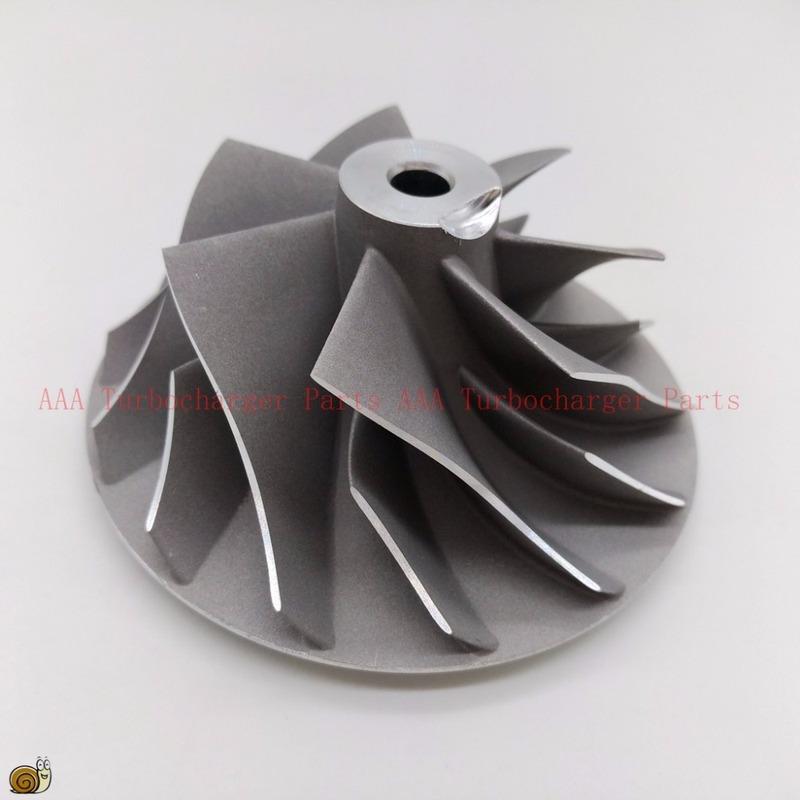 

HX40 Turbocharger Compressor Wheel 60X86mm,7/7 Supplier AAA Turbocharger Parts