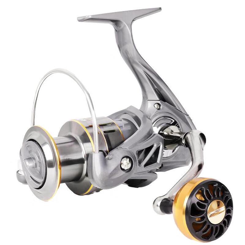 

Oeny Metal Long-Cast Spinning Fishing Reel