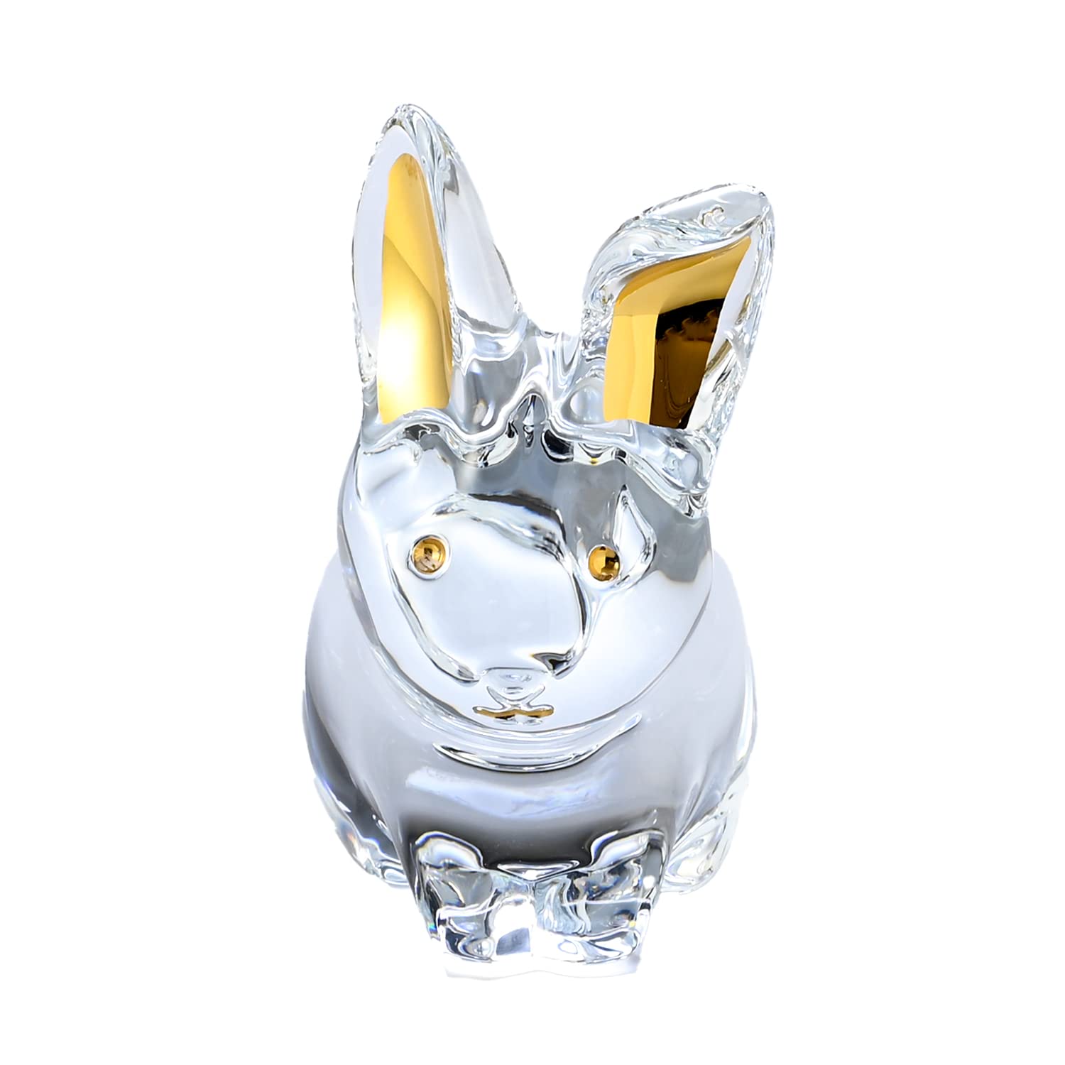 

Baccarat Crystal Figure Minimals Кролик Кролик Зодиакальный предмет Статуэтка Интерьер 2814806 [Предмет]