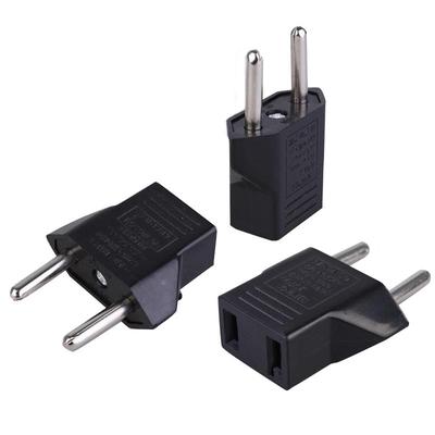 EU To US Plug Adapter Japan Chinese American To Euro European Travel Adapter 2Pin Plug Type C Power Converter Electric Socket