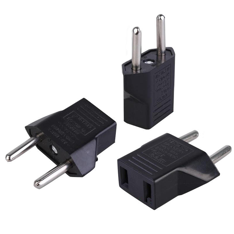 EU To US Plug Adapter Japan Chinese American To Euro European Travel Adapter 2Pin Plug Type C Power Converter Electric Socket