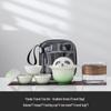 Guochao Style Ceramic Panda Travel Tea Set