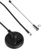 Daiichi Denpa Kogyo Diamond 351MHz Digital Simple Radio Antenna, 22cm, for Car Use, MR350S