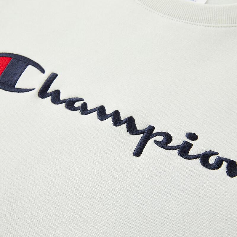 Champion Kids' Classic Logo Embroidered Fleece Crewneck Sweatshirt