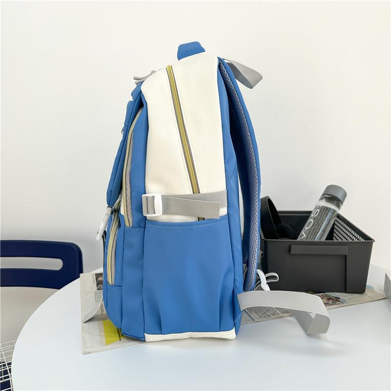 Backpack Large Capacity Campus Waterproof Backpack Outdoor Student Schoolbag