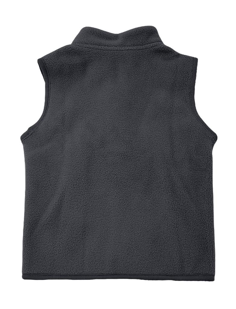 AIEOE Girls and Sleeveless Fluffy Lightweight and Perfect for and Size 120 Kids' Vest, Boys' Jacket, Unisex, Warm, School, Spring, Autumn, Winter,