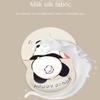 Panda Cartoon Keyboard Pad Wrist Rest 3D Mouse Pad 3D Antiskid Mice Mat  Office Supplies
