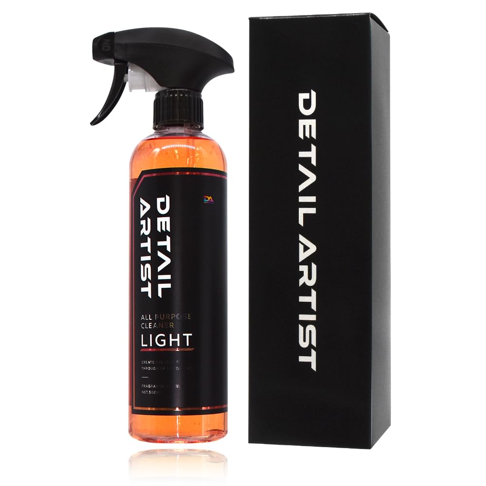 

DETAIL ARTIST LIGHT Очиститель для всего APC Удаляет масло и крупные цитрусовые от Detail Artist Нейтральный универсальный автомобиль Универсальный очиститель, Нейтральный,