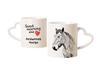 Ardennes Horse – Cup with a Horse, a Cute Cup with a Heart-shaped Handle |