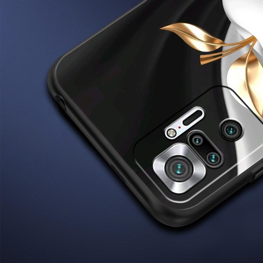 Happy Black Apple Phone Case Cover for Redmi 14C 10C Note 15 14 13 12 10 11 K40 Pro Plus 5G Shockproof Soft TPU Shell Funda Bag