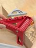 2-in-1 Upgraded Carpentry Set Square - with Small Triangle Ruler - 3D Multi-Angle Carpentry Square Protractor With Angle Tool