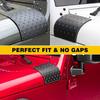 For Jeep 2007-18 Wrangler Cowl JK Armor Body Cover Trim Exterior 2PC Accessories