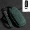 Suede Car Key Case Cover Smart Remote Fob Protector Shell Bag Keychain Holder Auto Accessories For Gac Trumpchi Aion S Y V Ia5