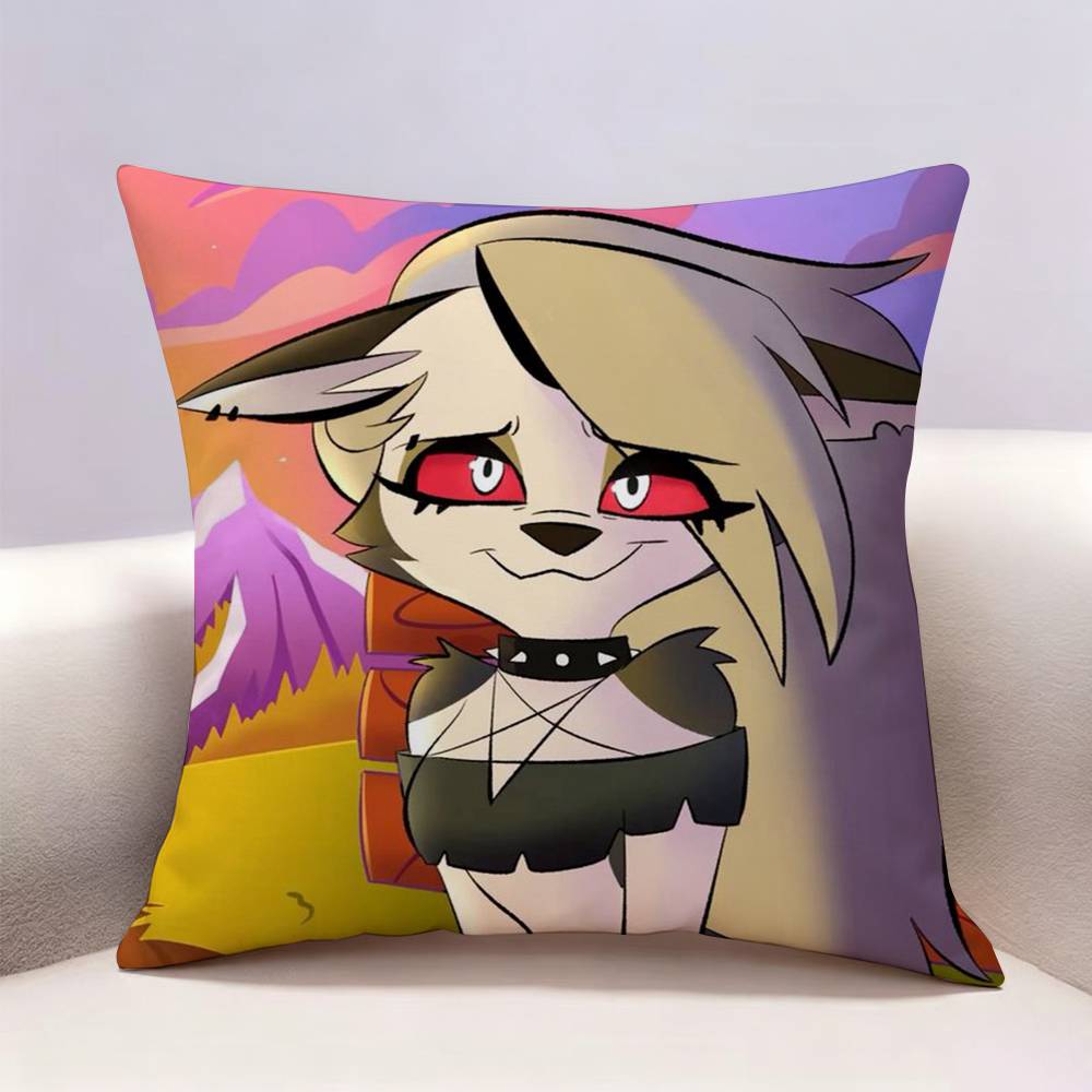Sassy LLoona Wolf Doublesided print Pillow Case Pattern Printed Pillowcase For Living Room Sofa Cushion Cover
