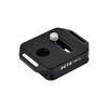 RETO TPM-01 Schnellwechselplatte mit 1/4"-20 Gewinde - QD und Arca-Swiss Kompatibel, Kompatibel mit KODAK Kamera-Tragegurten und Kamera-Tragegurten mit QD Slin