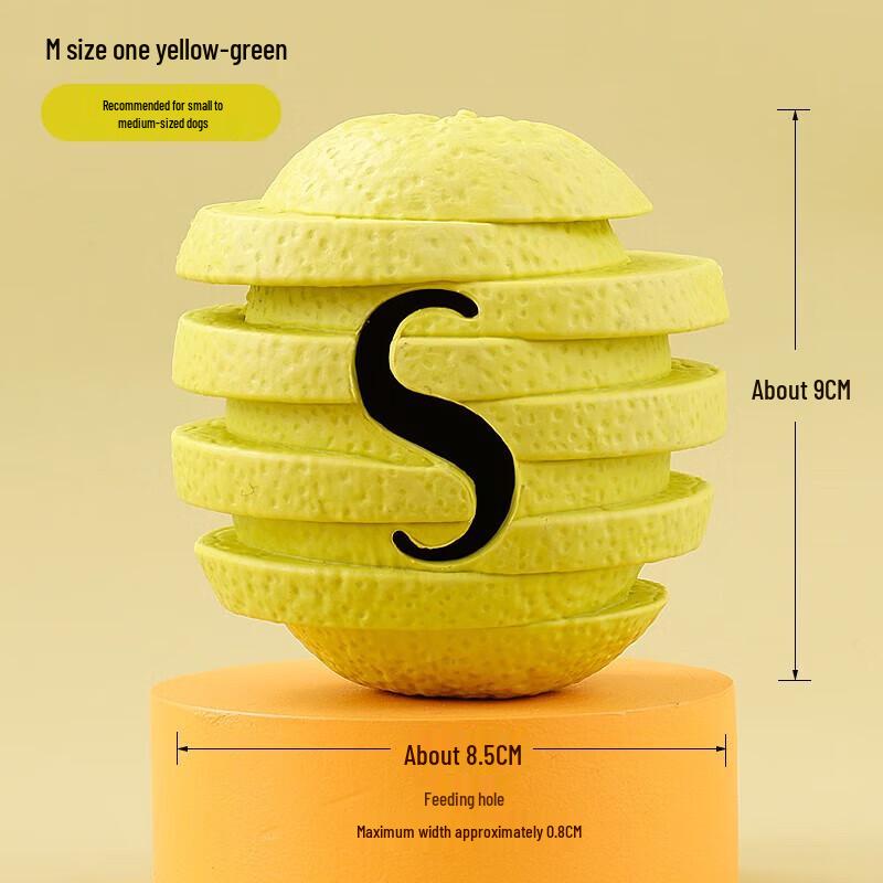 Petlimit Durable Food Dispensing Dog Toy Ball