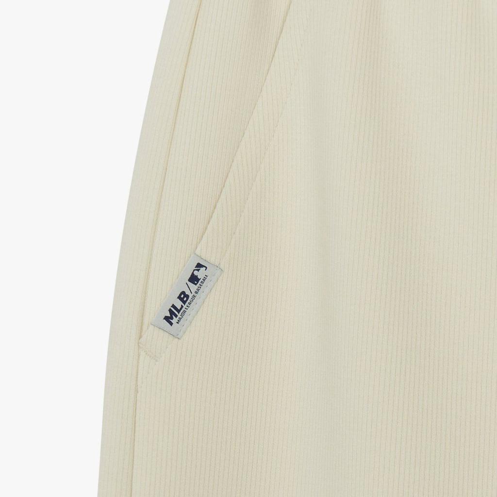 MLB New York Yankees Casual Fashion Versatile Elegant Solid Color Loose Wide Leg Slimming Knit Sports Pants Women pants 3FPTV0354-50CRS