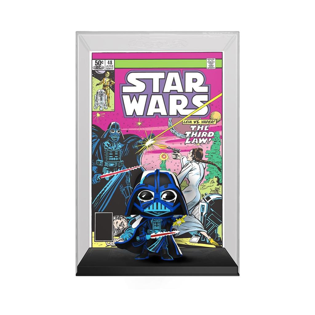 Star Wars Darth Vader Figure Funko Comic Cover with case Darth VADER Star Wars Funko POP! #48 (1977)