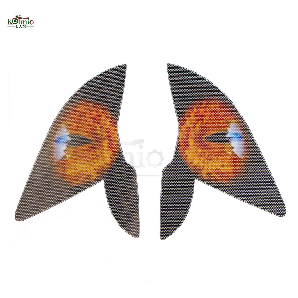 Suzuki GSX-S1000F 2015-2018 Headlight Decorative Stickers