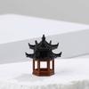 Traditional Chinese Building Assembly Set Architectural Models DIY Educational Cultural Display Craft