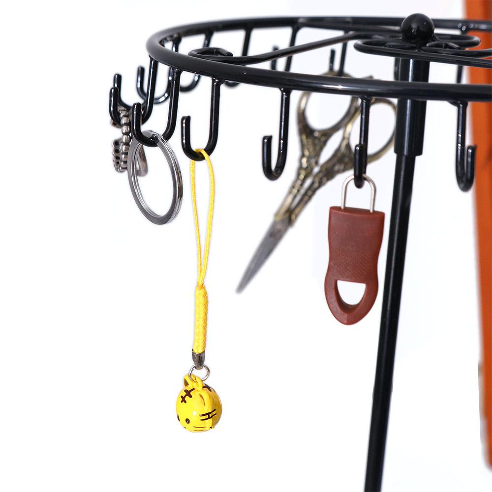 Ring Display Holder Girls Home Decoration Display Stand Jewelry Storage Rack Desktop Organizer