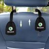 Auto Innenraum Organizer Haken Auto Rücksitz Haken Kopfstützenhänger Für Skoda Octavia Superb Rapid Kodiaq Karoq Fabia Kamiq Roomster Citigo