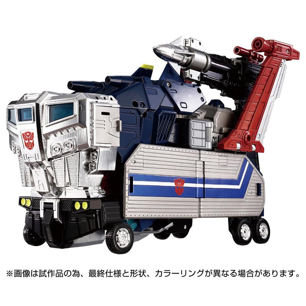 T-SPARK Transformers Masterpiece G Series MPG-14 God Bomber Action Figure
