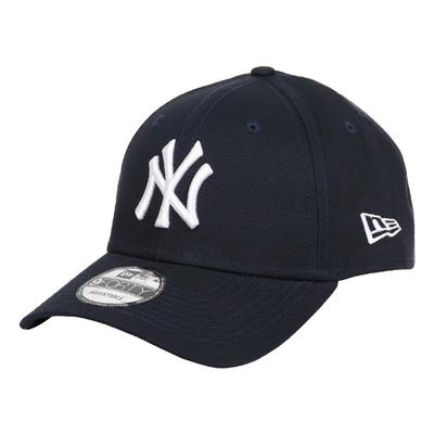 NewEra Cap 9FORTY Hat MLB Major League Baseball Cap Unisex Logo Brand New York Yankees Essential Navy Navy [New Era] Men's Women's [Item]