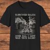 Survived Salem T- Shirt, Witch Trial Humor, Funny History Tee, Salem Witch Gift