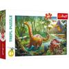 Puzzle Trefl 60 pièces - Wädrălwki Dinozaurălw - Fantastique - Enfant 4 ans et plus