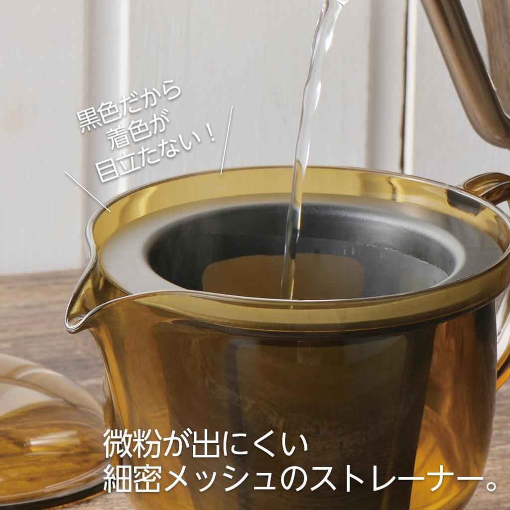 Akebono Unbreakable Coffee Hands LL Teapot, Behind, TW-3773