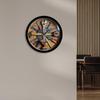Garage Wall Clock Decorative Quiet Artistic Creative Ornament Silent for Workshop Bedroom