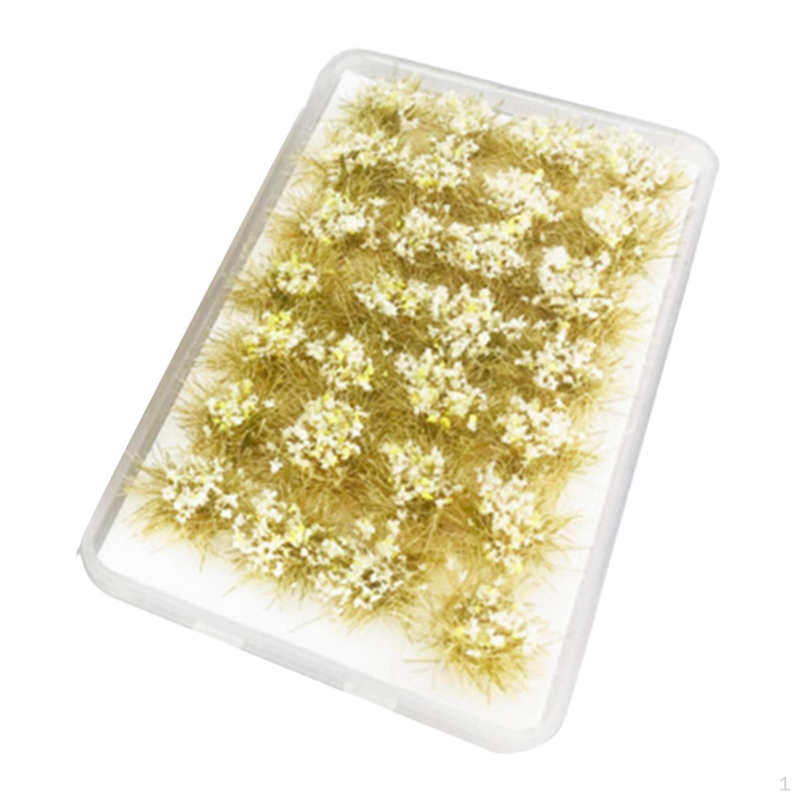 

Самодельные пучки травы для миниатюрных моделей в масштабе 1/35, 1/48, 1/72 и 1/87 weeds