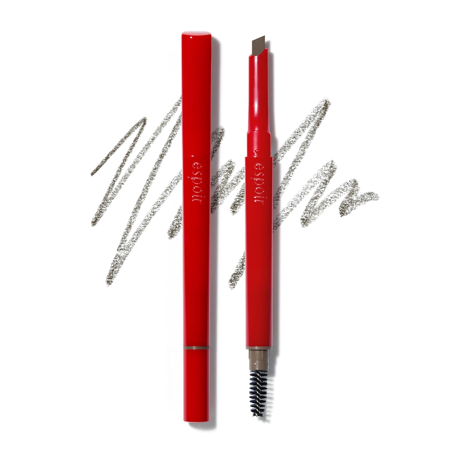 Espoir Карандаш для бровей Brow Easy Shaping Pencil 0,2 г — быстро и легко рисует тонкие линии (5 вариантов) Neutral Brown