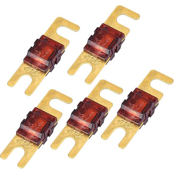 

5pcs 175A AFS Mini ANL Fuses Replacement for Car Truck Motorcycle Boat Audio CDs Auto Replacement Parts