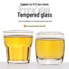Qiwei Octagonal Tempered Beer Glasses