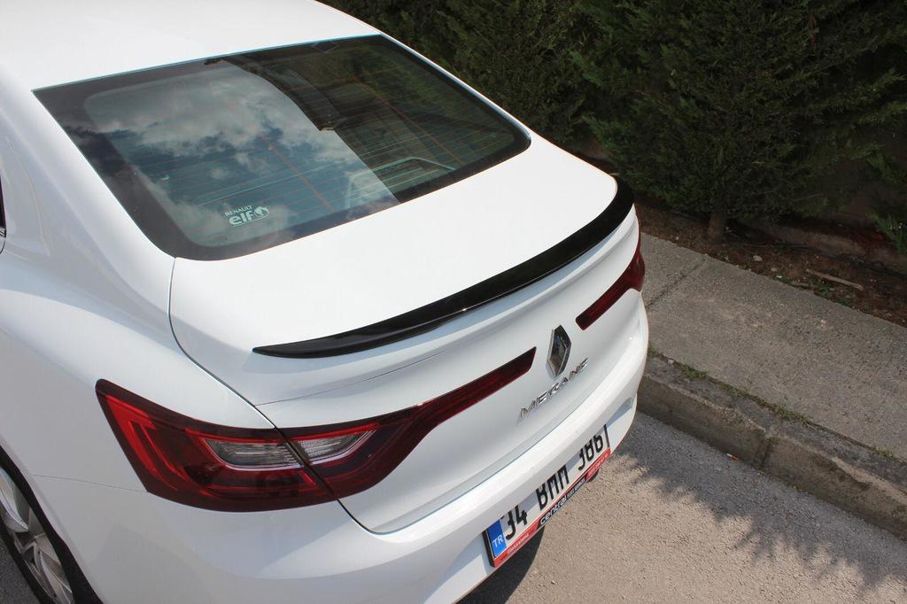 

Спойлер Meliset (під фарбування) для Renault Megane IV 2016-2025 рр.