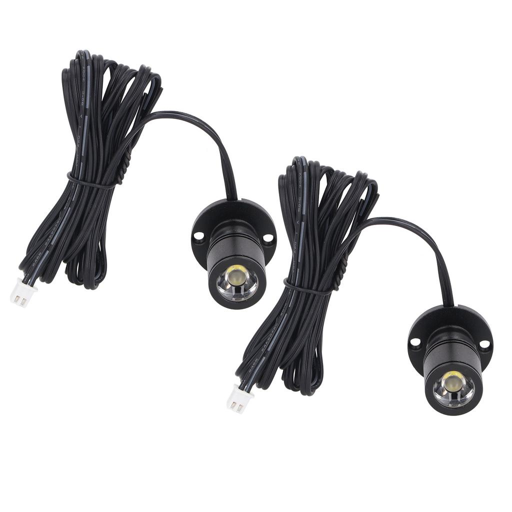 Dimmable Mini Spotlight 5V Mini LED Spotlight 1 To 2 Spot Lights with Dimmer for Display Jewelry Cabinet Porch