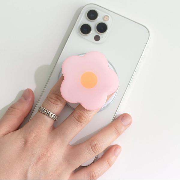 [K-Aesthetic] Magsafe Magnetic Flower Phone Grip & Kickstand