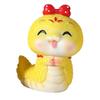Of The Year Snake Mascot Character Model Toy Girls Children Holiday Decoration