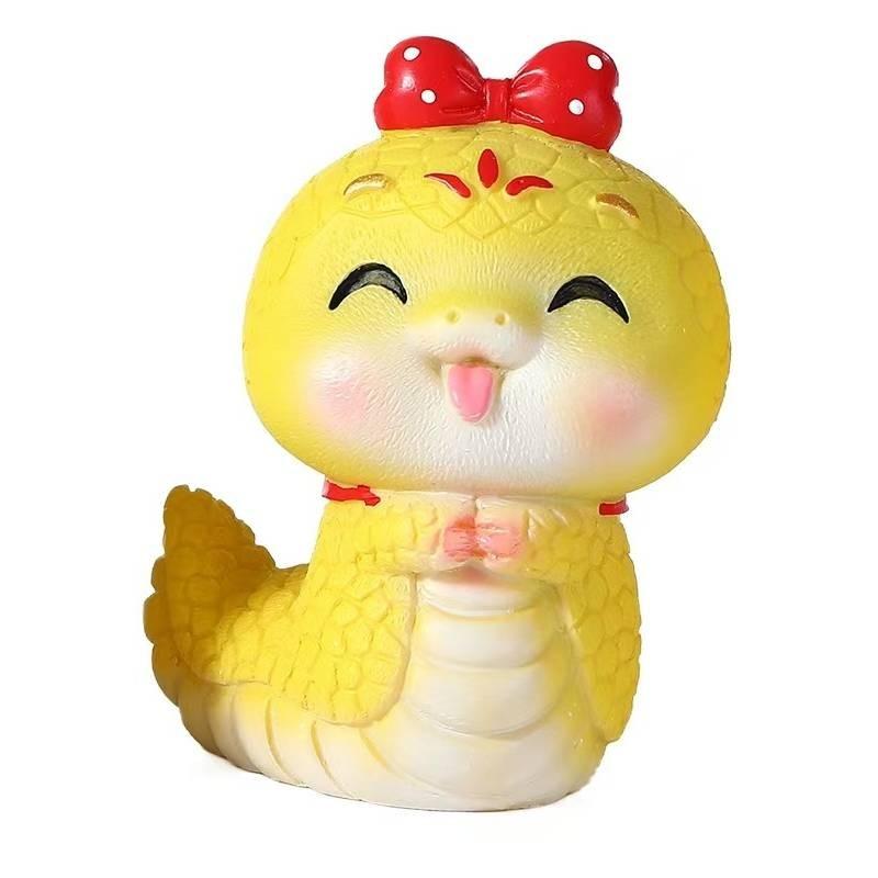 Of The Year Snake Mascot Character Model Toy Girls Children Holiday Decoration