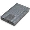 M.2 Klonstation - digitus - USB 3.2 Gen 2x2 Typ-C - 20 Gbit/s - unterstützt NVMe SSDs bis zu 8 TB