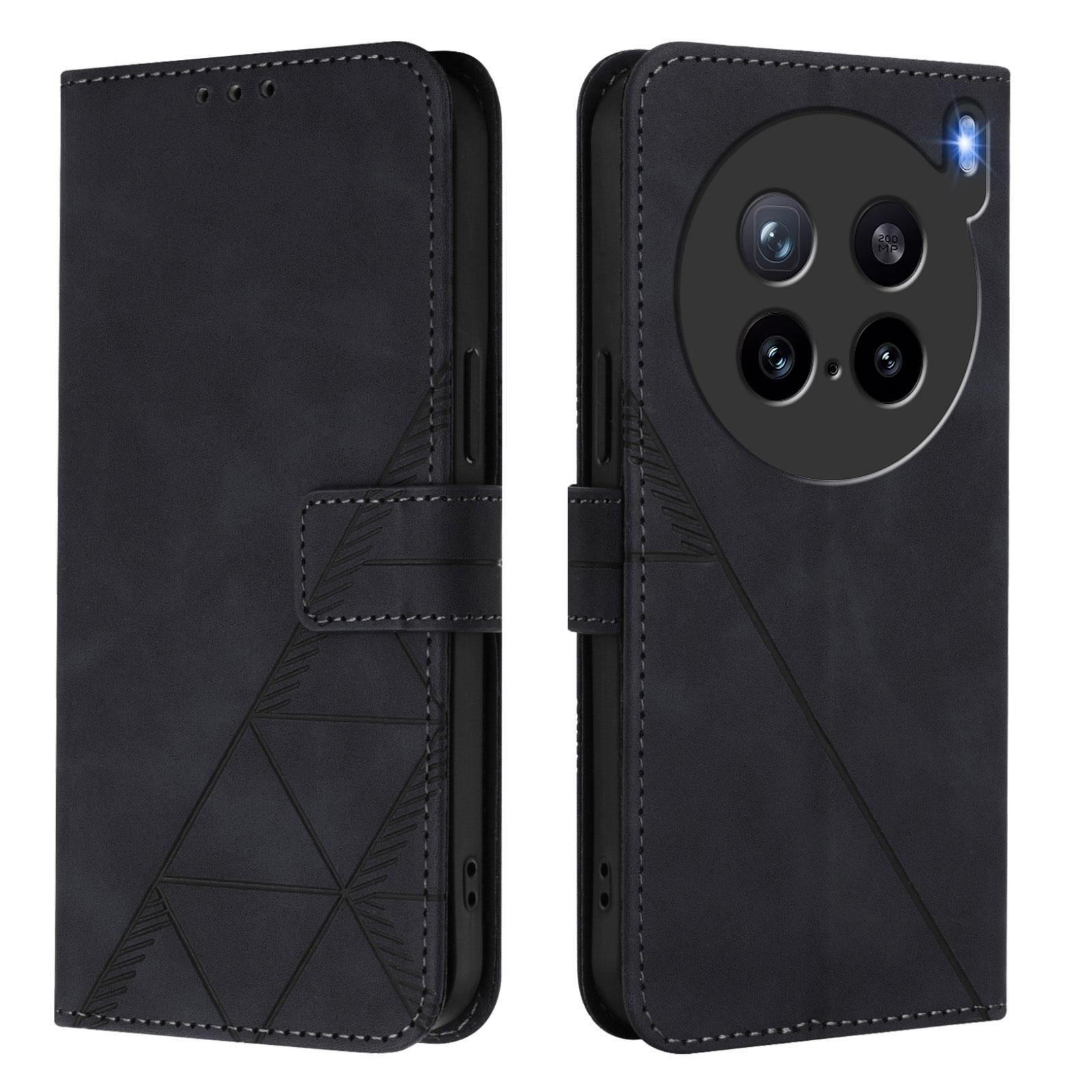 

For vivo X200s 5G Leather Case with Hand Strap Wallet Stand Phone Cover Sapphire