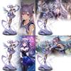 Premium Genshin Impact Keqing Thunder Rain Ver Klee 1/7 Scale Pvc Figure Collectible