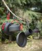Multifunctional Camping 24 Hole Hanging Storage Rope Buckle for Outdoor Travel Hanging Rope Drying Line